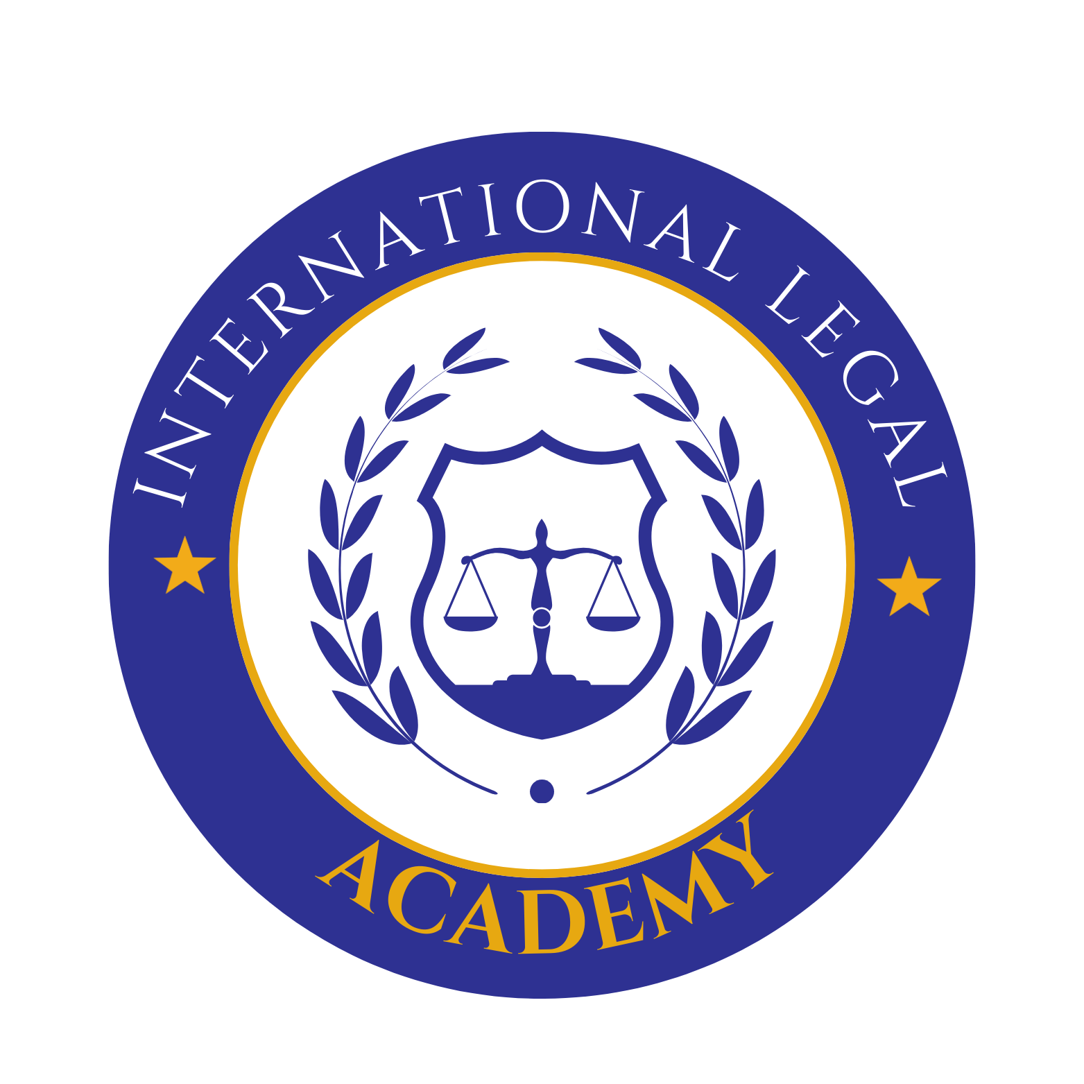International Legal Academy official crest